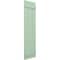 Ekena Millwork True Fit PVC, Three Board Spaced Board-n-Batten Shutters, Seaglass , 17 1/8W x 51H, PR TFP101SBF17X051SG - alternate 2